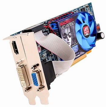 sapphire HD 4650 512MB DDR2 PCIE HDMI LP